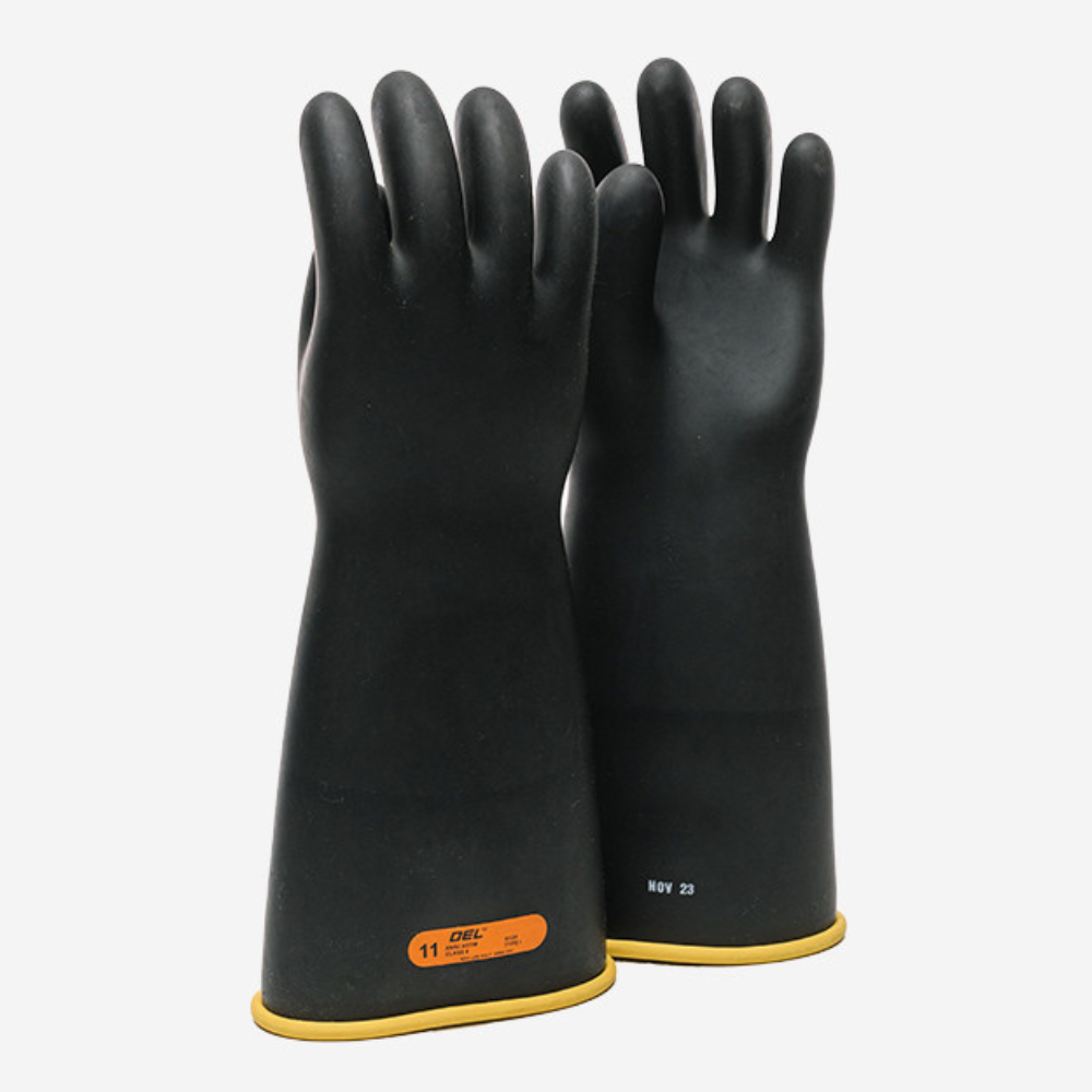 OEL Class 4 Rubber Gloves from GME Supply